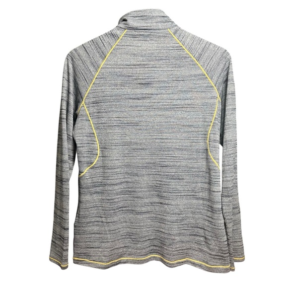 Under Armour Women’s L Gray 1/4 Zip Pullover Univ. of Notre Dame Logo - Picture 3 of 12